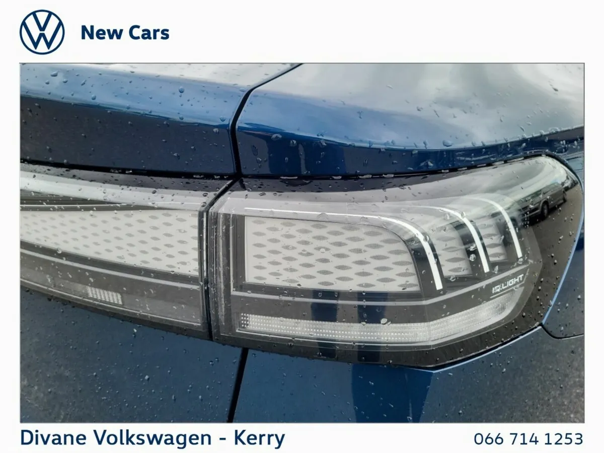 Volkswagen ID.7 Coupe, Electric, 2027, Blue