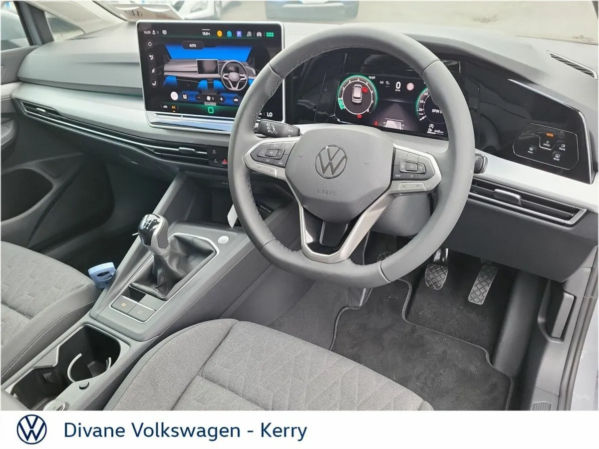 Volkswagen Golf Hatchback, Petrol, 2027, Grey