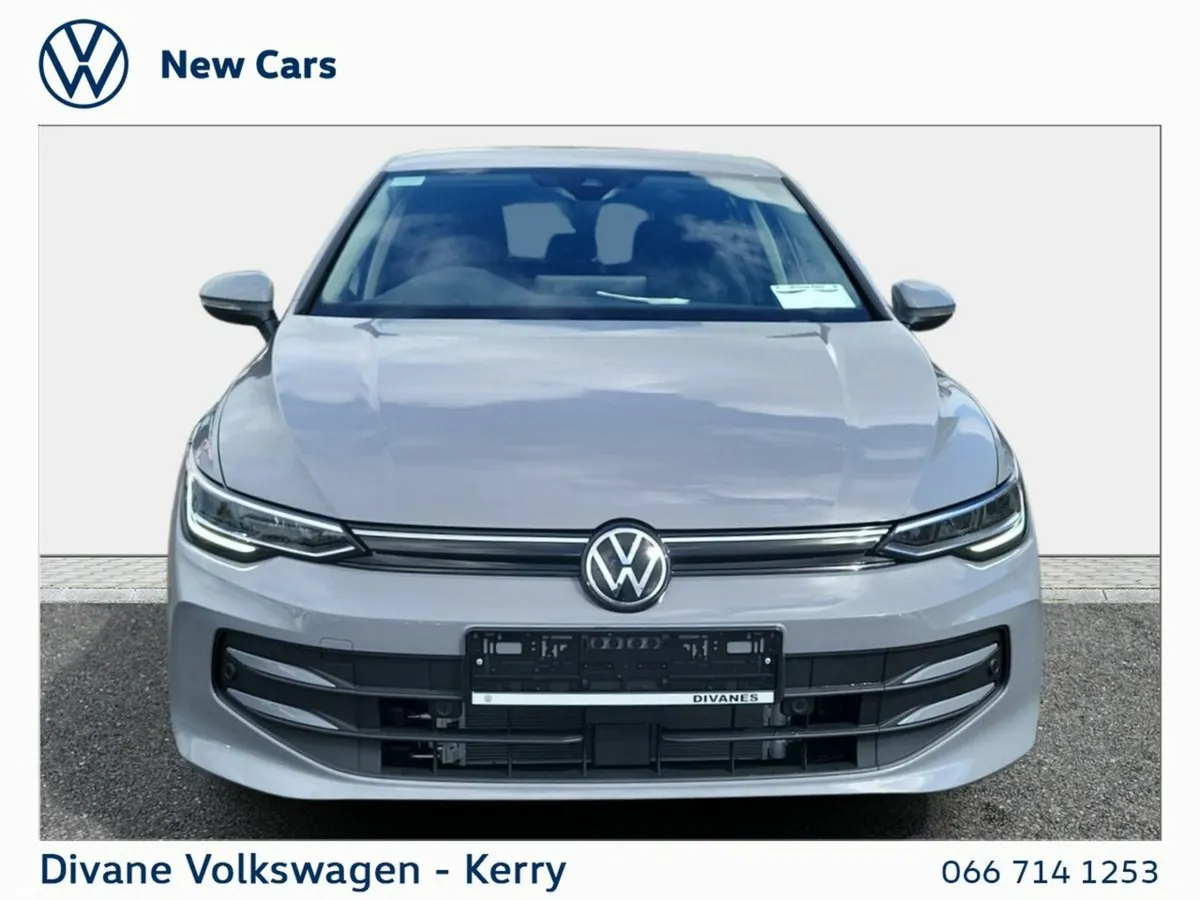 Volkswagen Golf Hatchback, Petrol, 2027, Grey