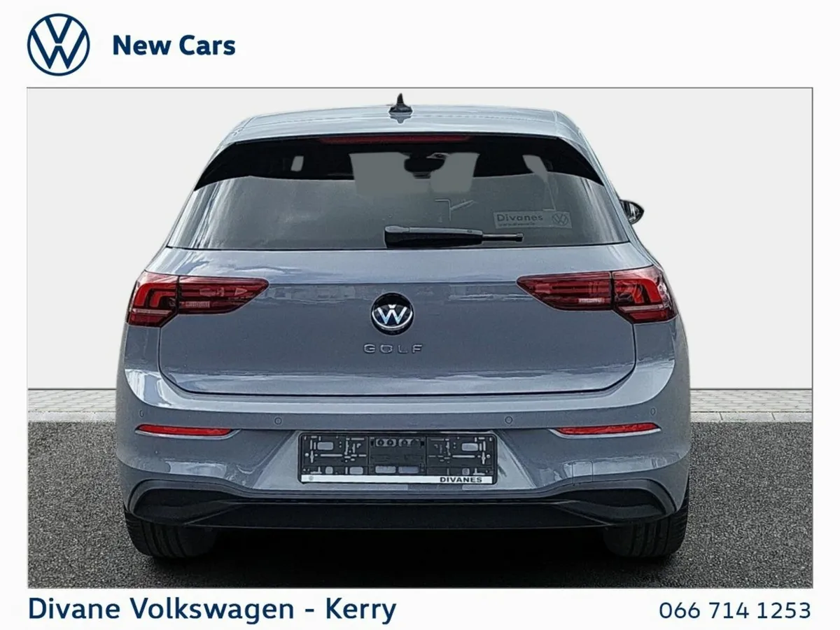 Volkswagen Golf Hatchback, Petrol, 2027, Grey