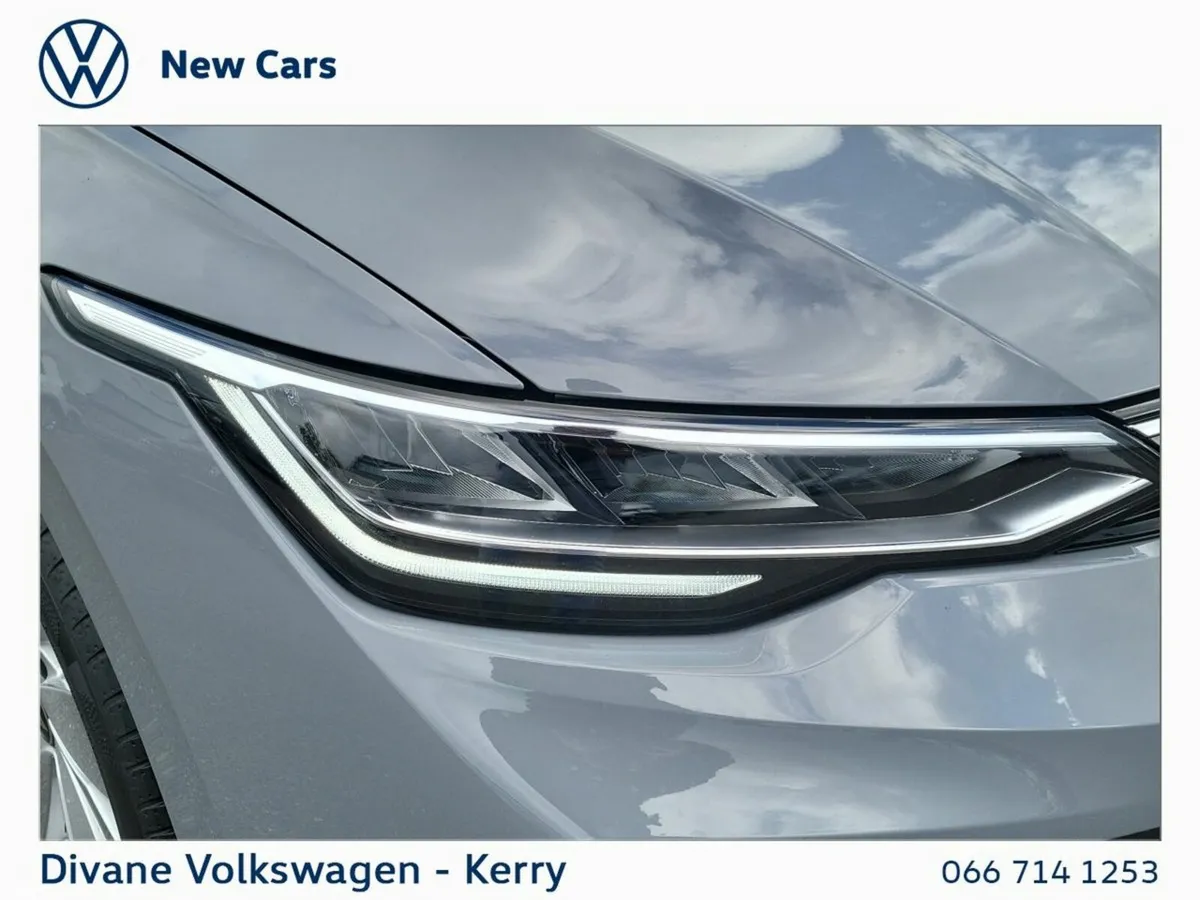 Volkswagen Golf Hatchback, Petrol, 2027, Grey