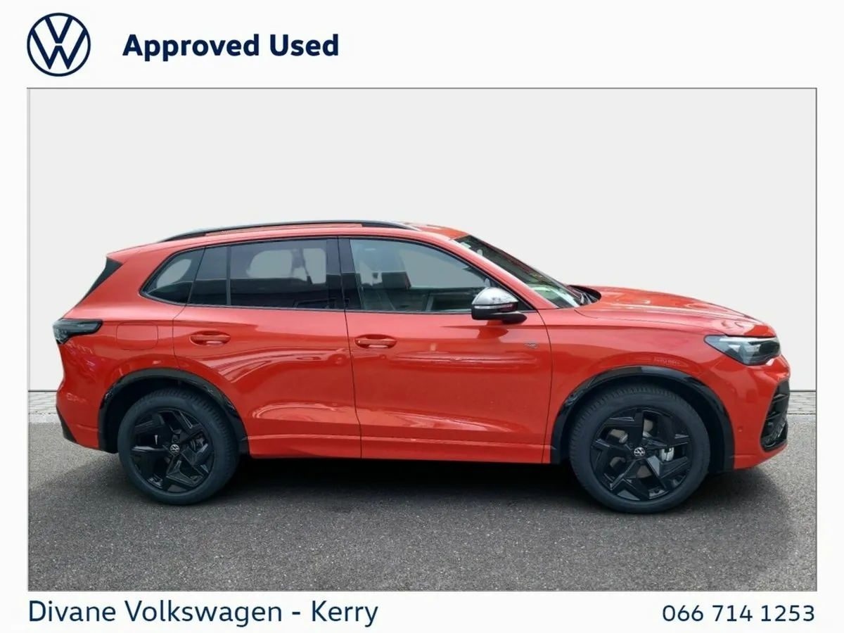 Volkswagen Tiguan SUV, Diesel, 2027, Red