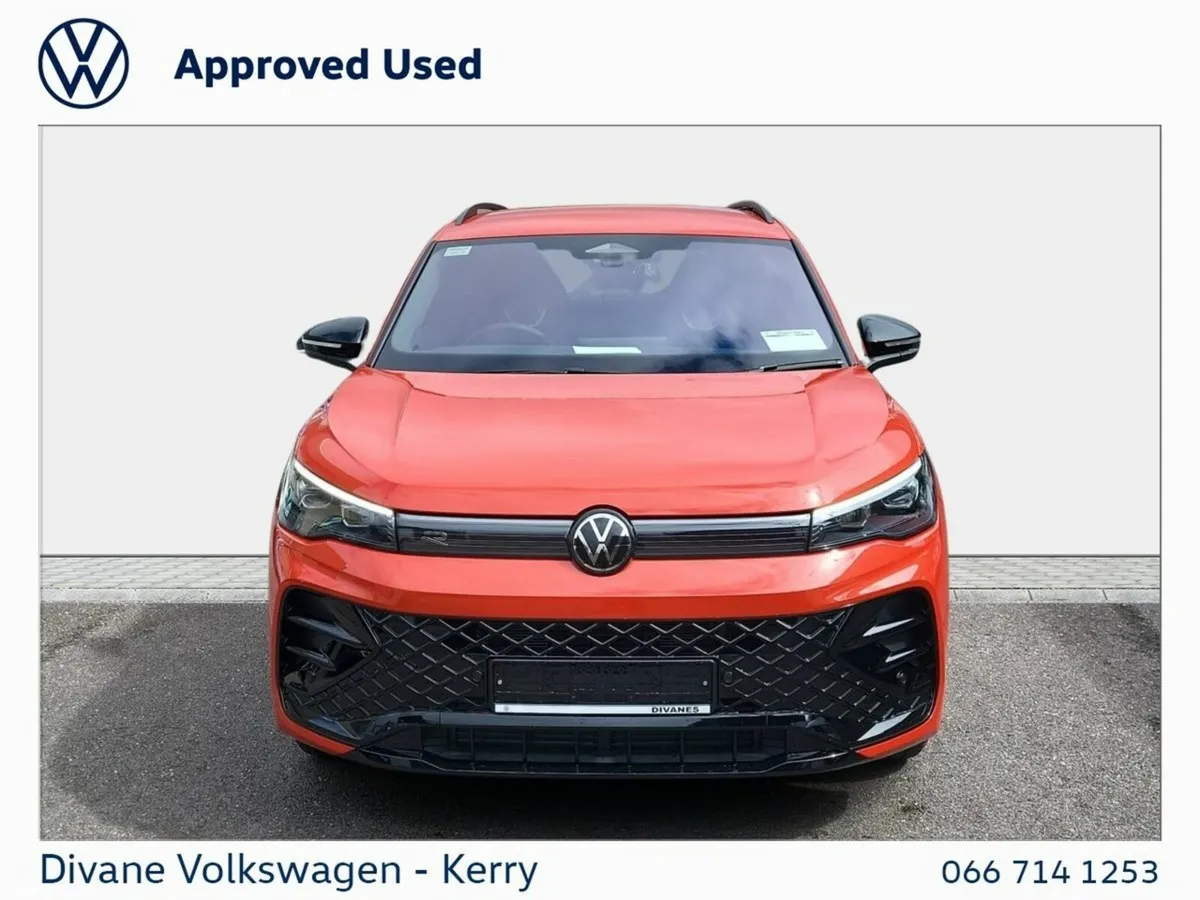 Volkswagen Tiguan SUV, Diesel, 2027, Red