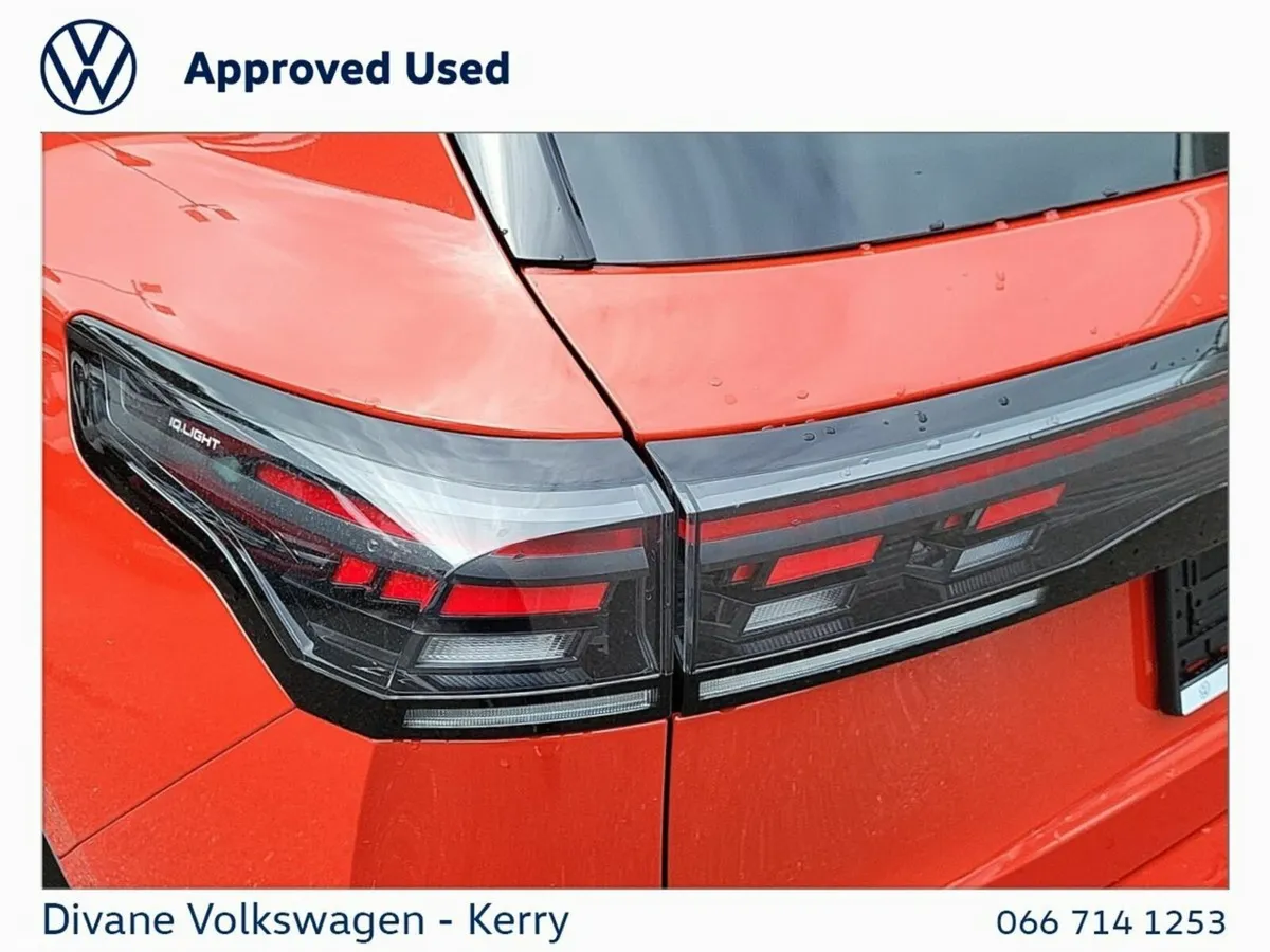 Volkswagen Tiguan SUV, Diesel, 2027, Red