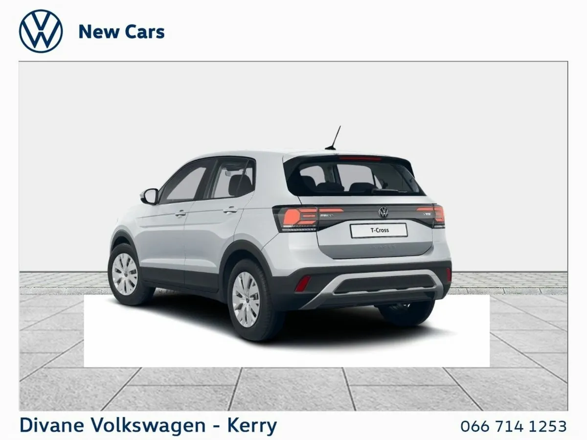 Volkswagen T-Cross Hatchback, Petrol, 2026, Silver