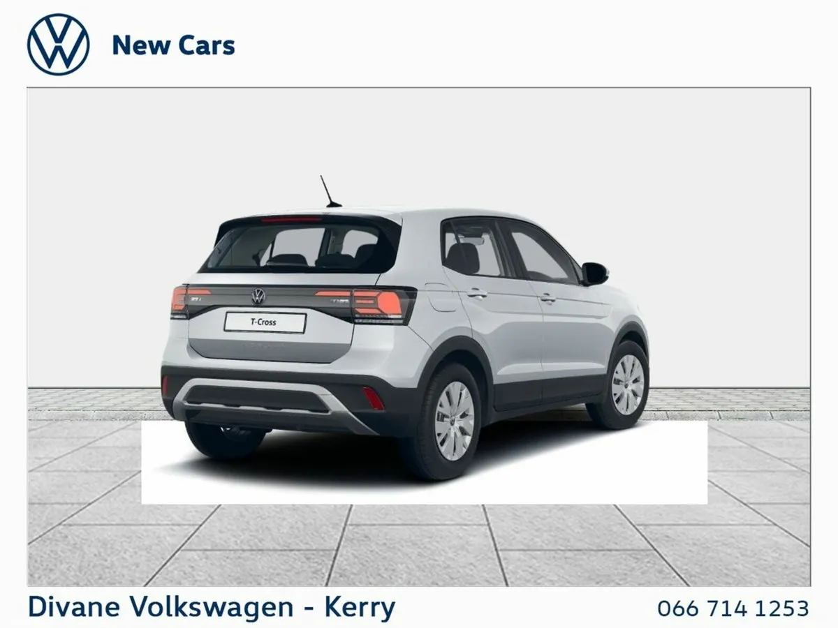 Volkswagen T-Cross Hatchback, Petrol, 2026, Silver