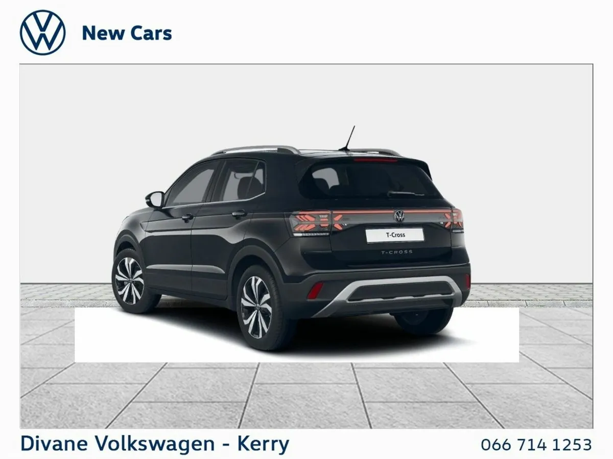 Volkswagen T-Cross SUV, Petrol, 2026, Grey
