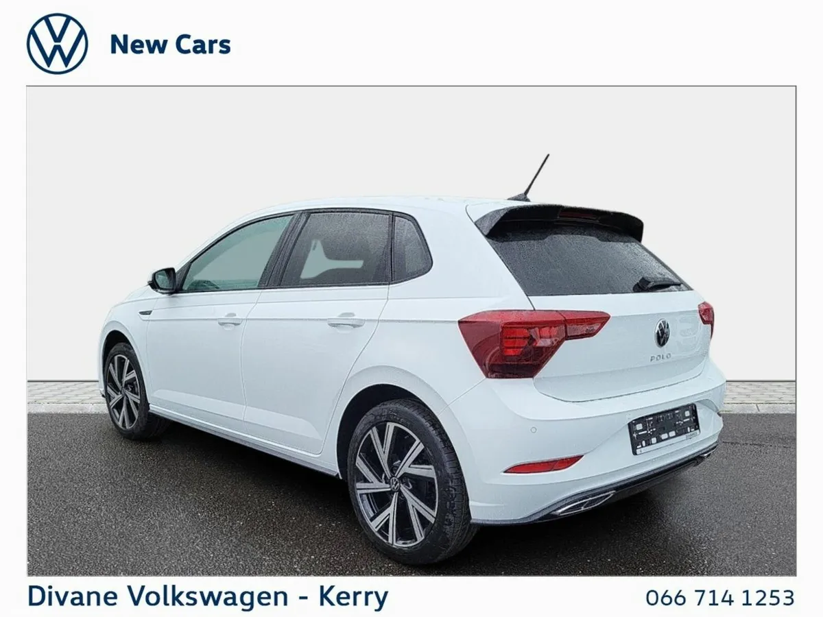Volkswagen Polo Hatchback, Petrol, 2027, White