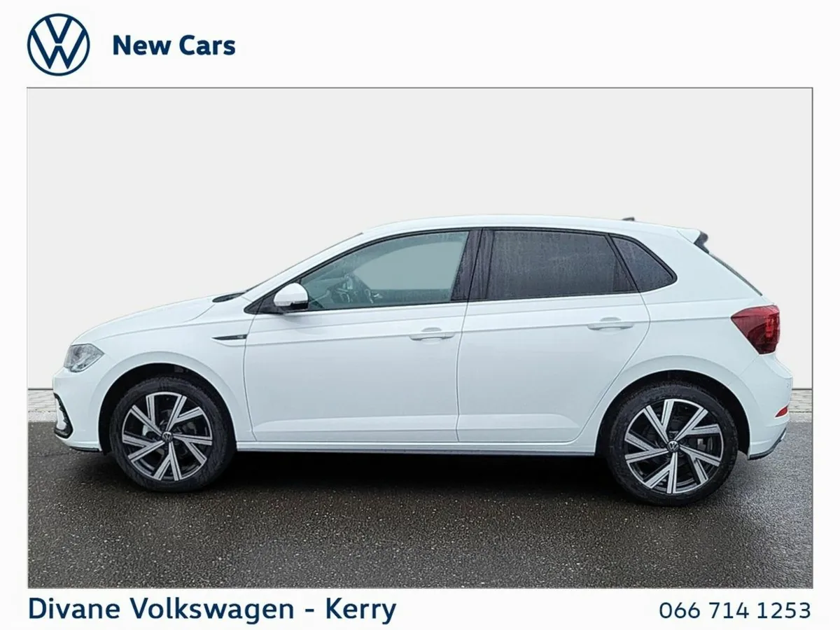 Volkswagen Polo Hatchback, Petrol, 2027, White