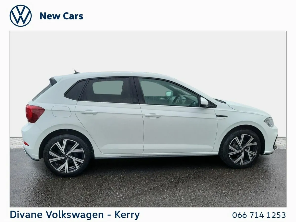 Volkswagen Polo Hatchback, Petrol, 2027, White