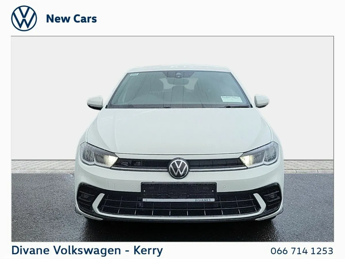 Volkswagen Polo Hatchback, Petrol, 2027, White