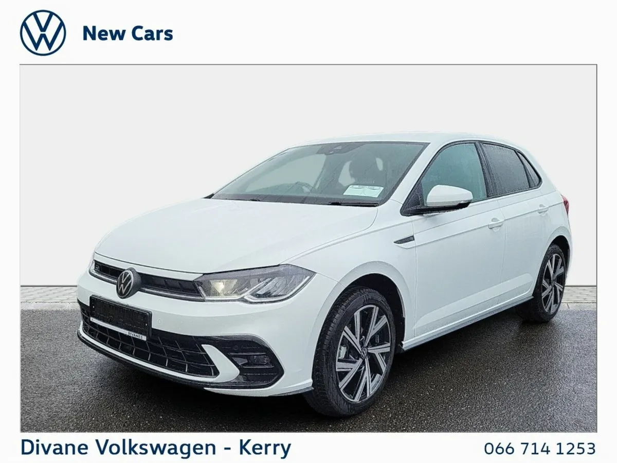 Volkswagen Polo Hatchback, Petrol, 2027, White