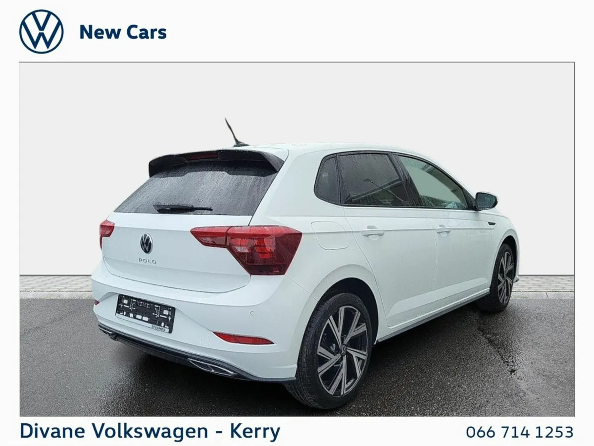 Volkswagen Polo Hatchback, Petrol, 2027, White