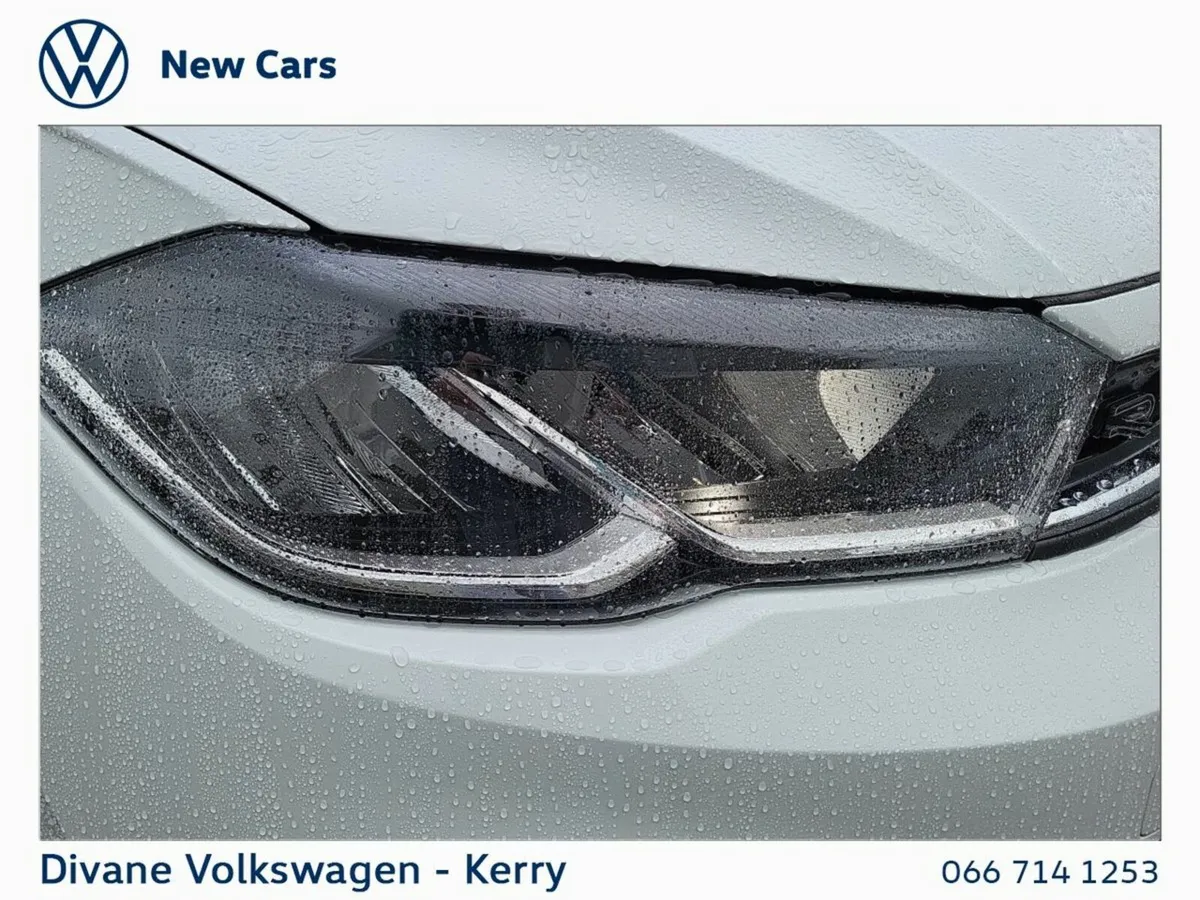 Volkswagen Polo Hatchback, Petrol, 2027, White
