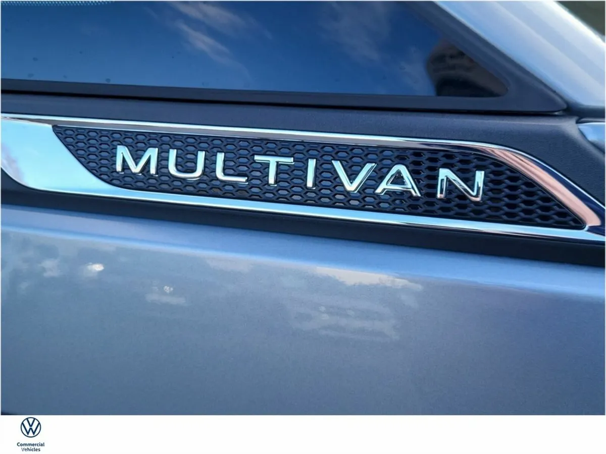 Volkswagen Multivan MPV, Petrol Plug-in Hybrid, 2026, Silver
