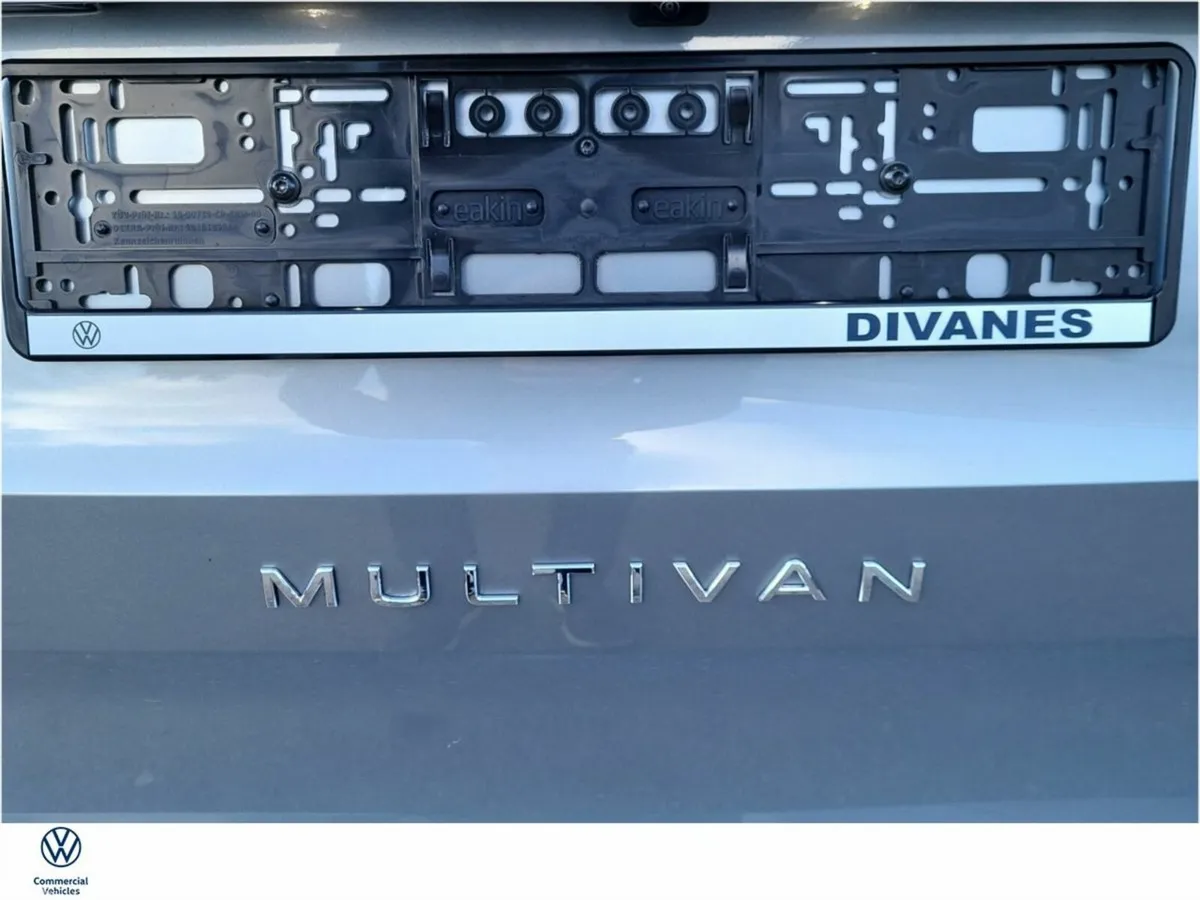 Volkswagen Multivan MPV, Petrol Plug-in Hybrid, 2026, Silver