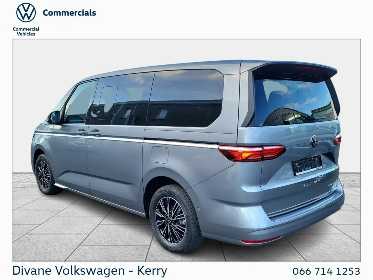 Volkswagen Multivan MPV, Petrol Plug-in Hybrid, 2026, Silver