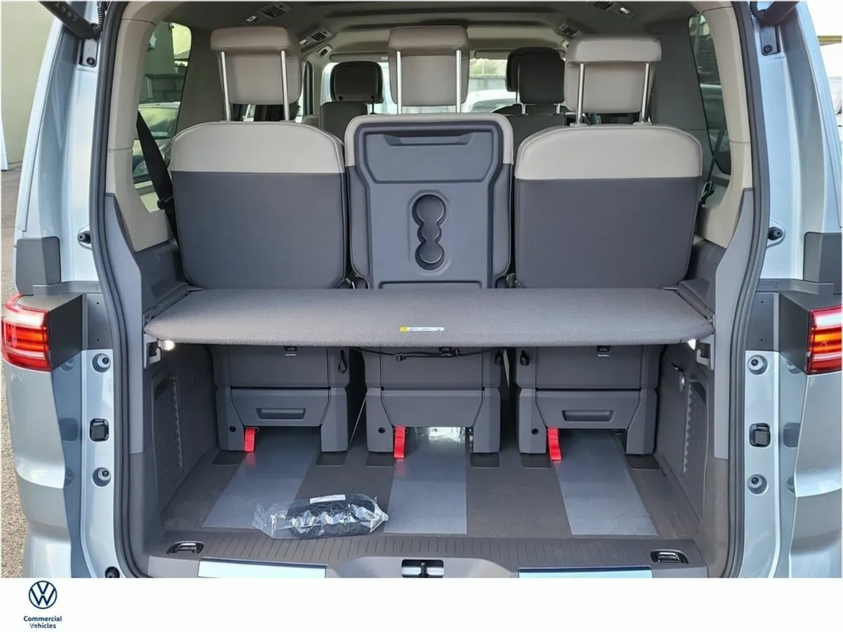 Volkswagen Multivan MPV, Petrol Plug-in Hybrid, 2026, Silver