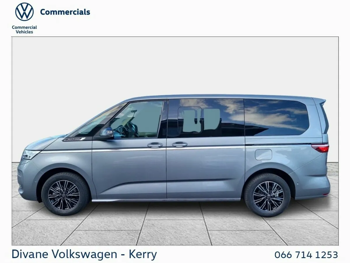 Volkswagen Multivan MPV, Petrol Plug-in Hybrid, 2026, Silver