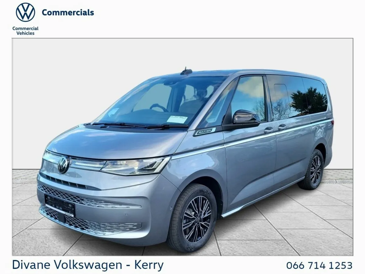 Volkswagen Multivan MPV, Petrol Plug-in Hybrid, 2026, Silver