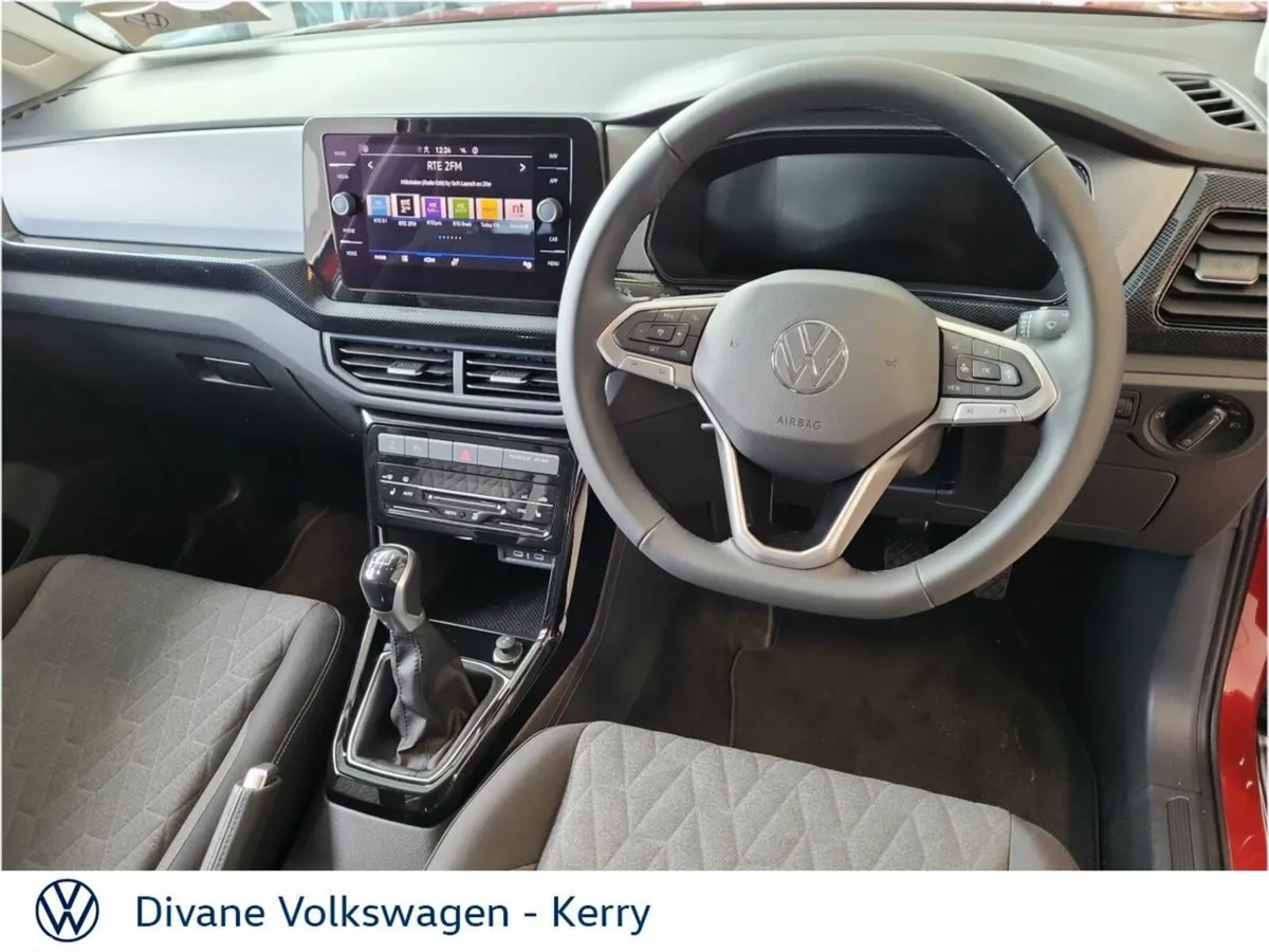 Volkswagen T-Cross SUV, Petrol, 2026, Red