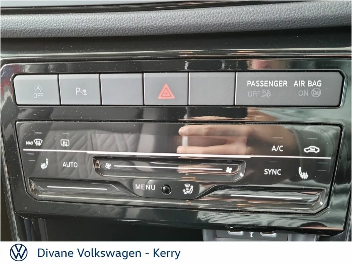 Volkswagen T-Cross SUV, Petrol, 2026, Red