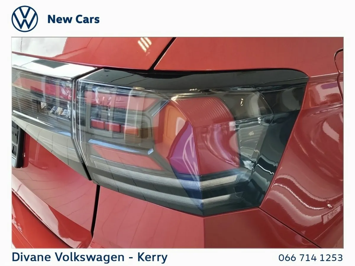 Volkswagen T-Cross SUV, Petrol, 2026, Red