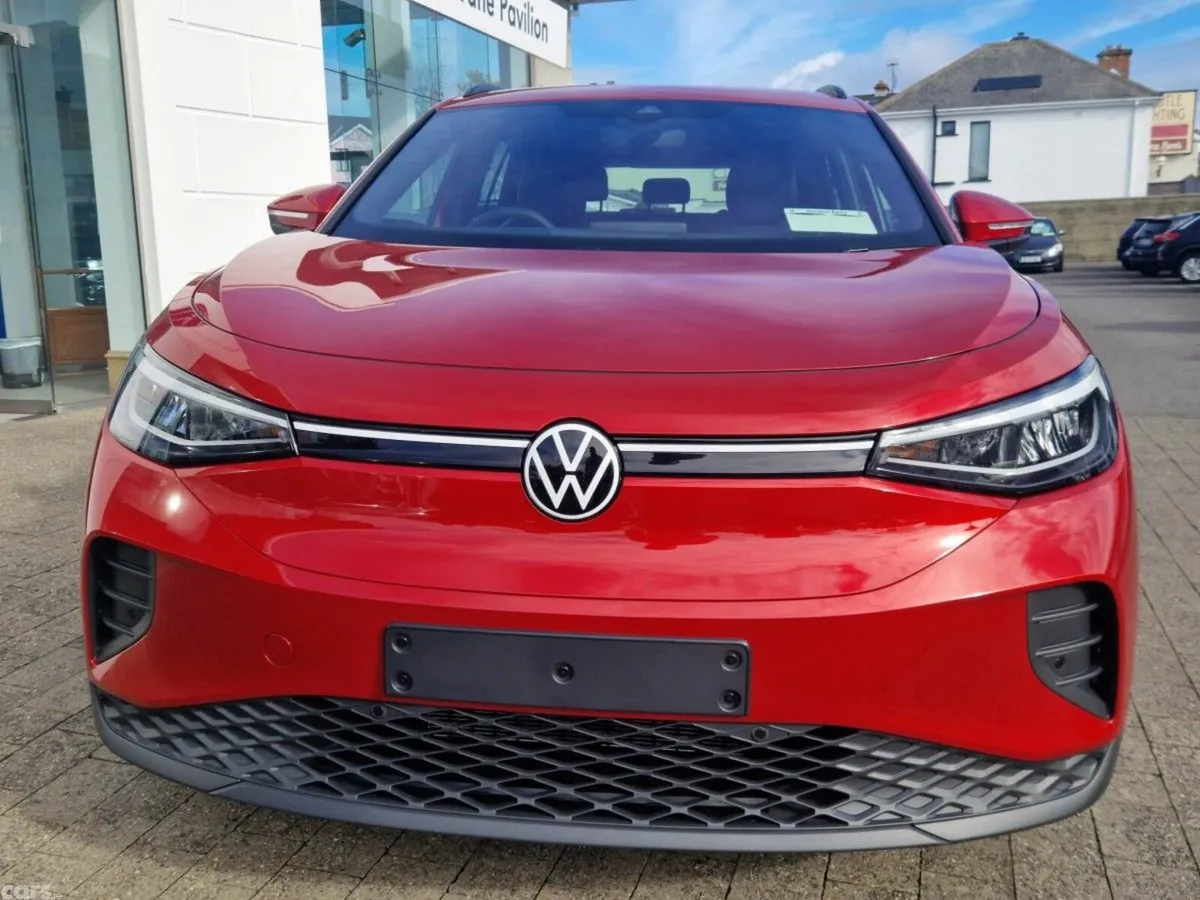 Volkswagen ID.4 SUV, Electric, 2027, Red