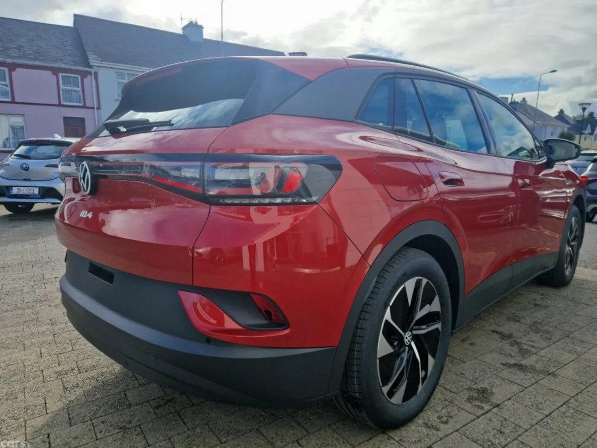 Volkswagen ID.4 SUV, Electric, 2027, Red