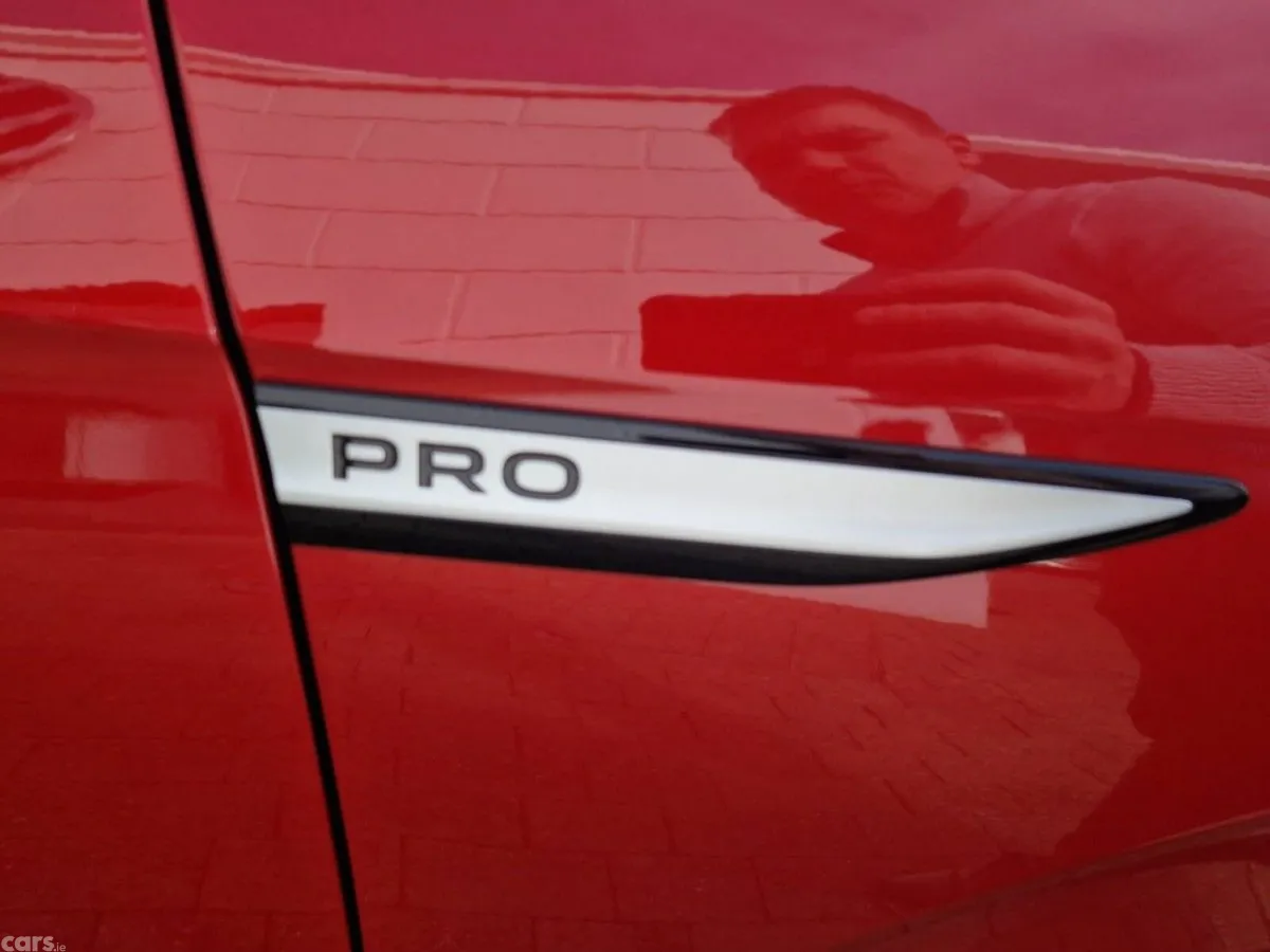 Volkswagen ID.4 SUV, Electric, 2027, Red