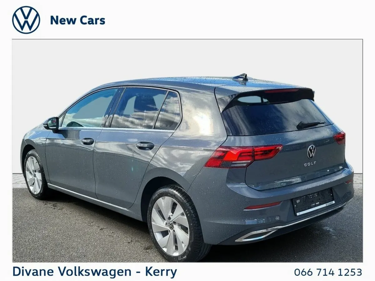 Volkswagen Golf Hatchback, Petrol, 2027, Grey