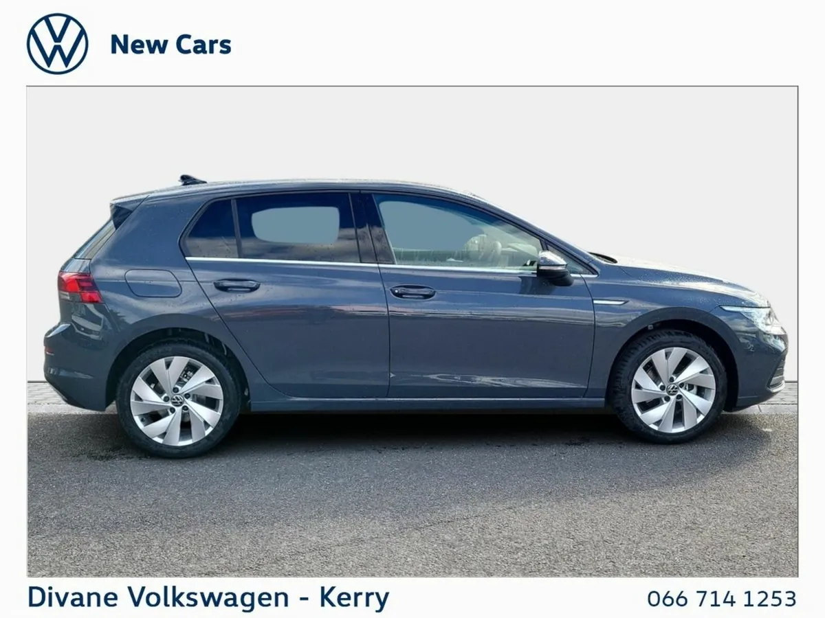 Volkswagen Golf Hatchback, Petrol, 2027, Grey