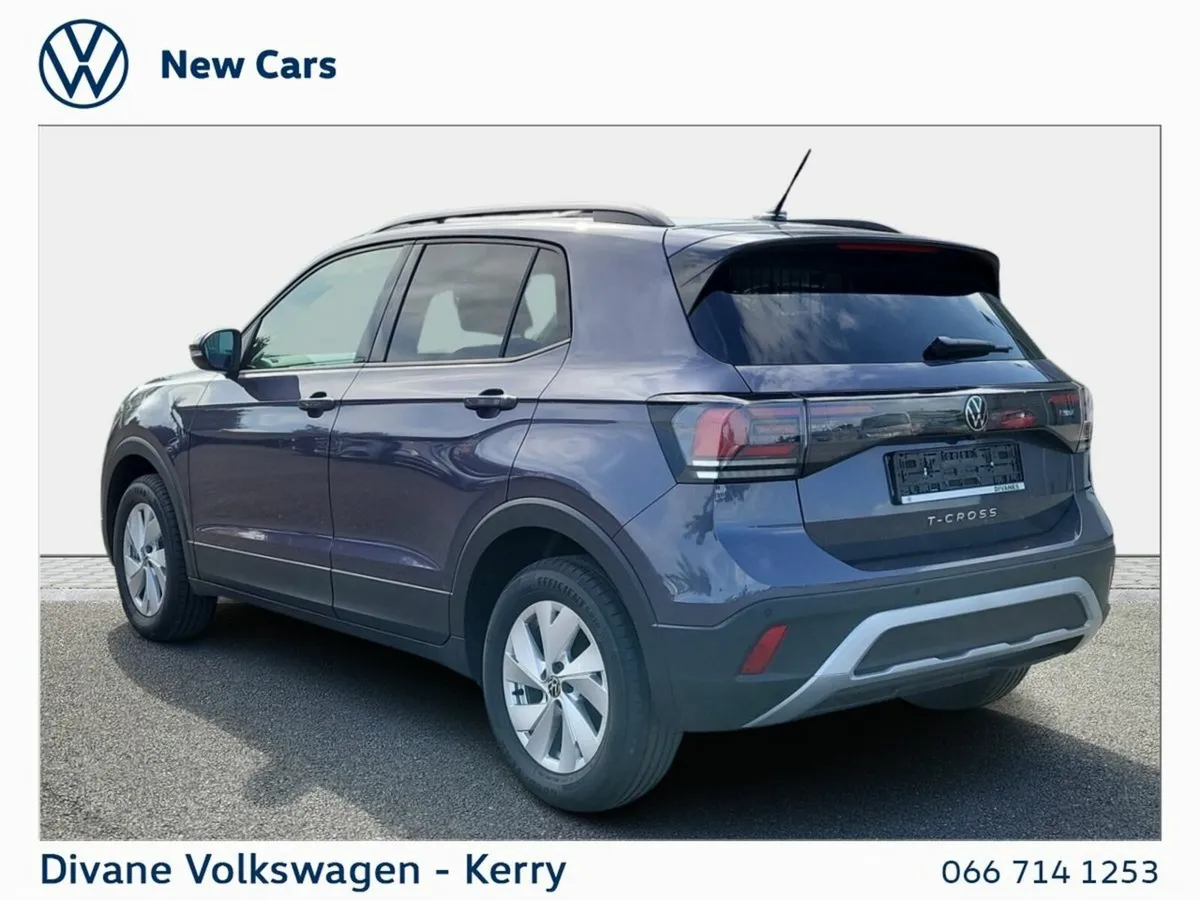 Volkswagen T-Cross SUV, Petrol, 2027, Grey
