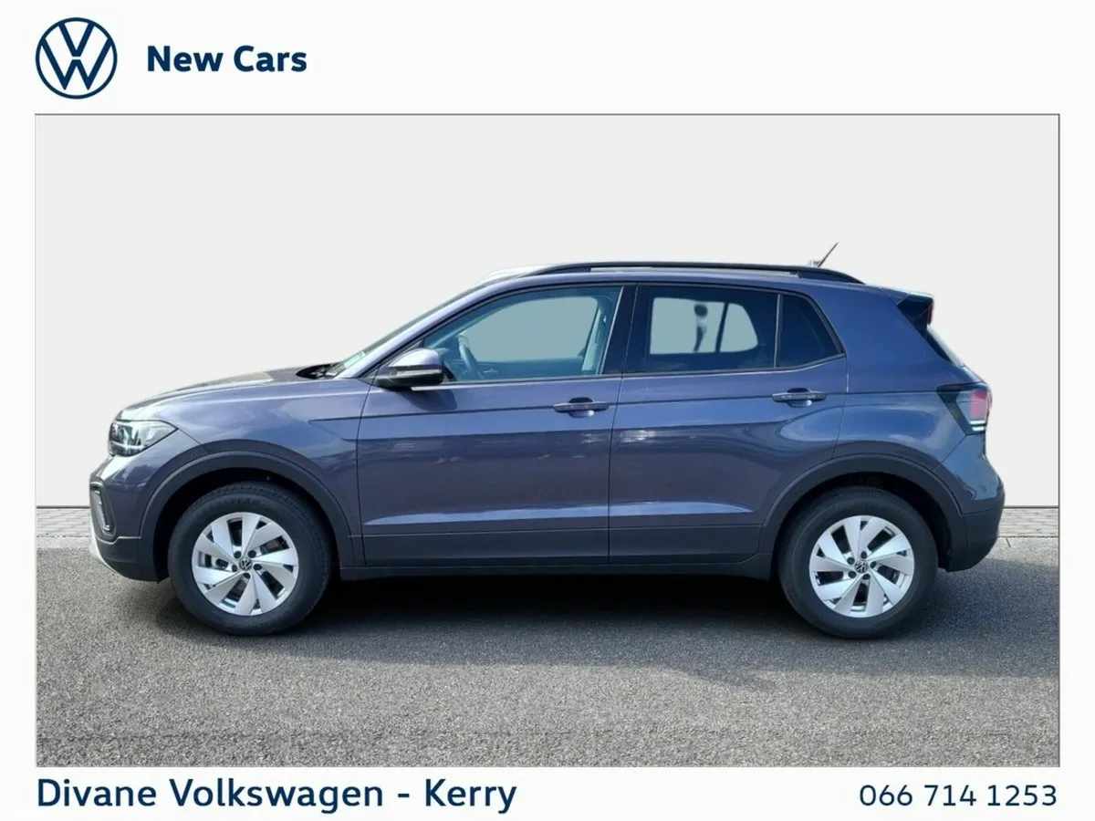 Volkswagen T-Cross SUV, Petrol, 2027, Grey