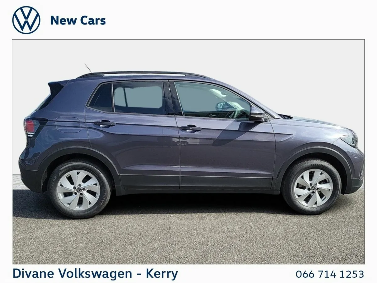 Volkswagen T-Cross SUV, Petrol, 2027, Grey