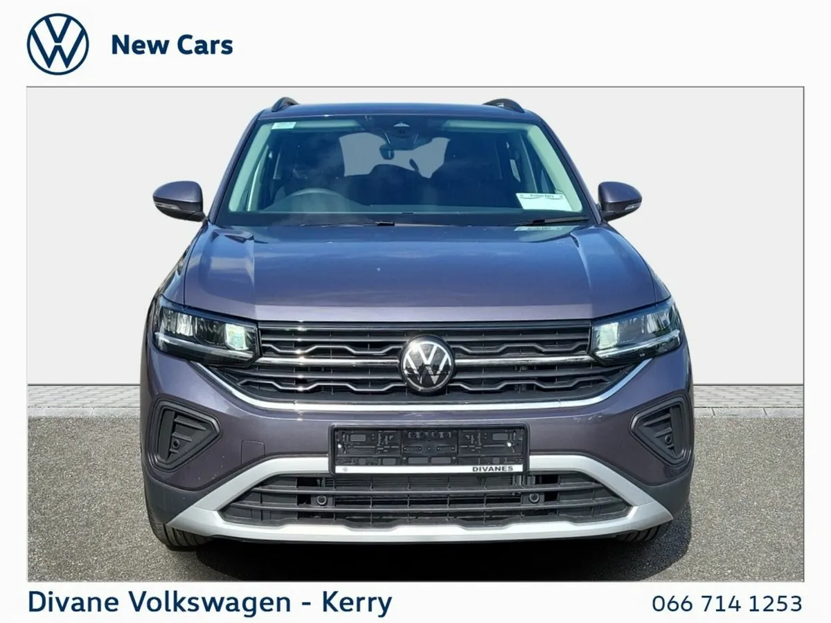 Volkswagen T-Cross SUV, Petrol, 2027, Grey