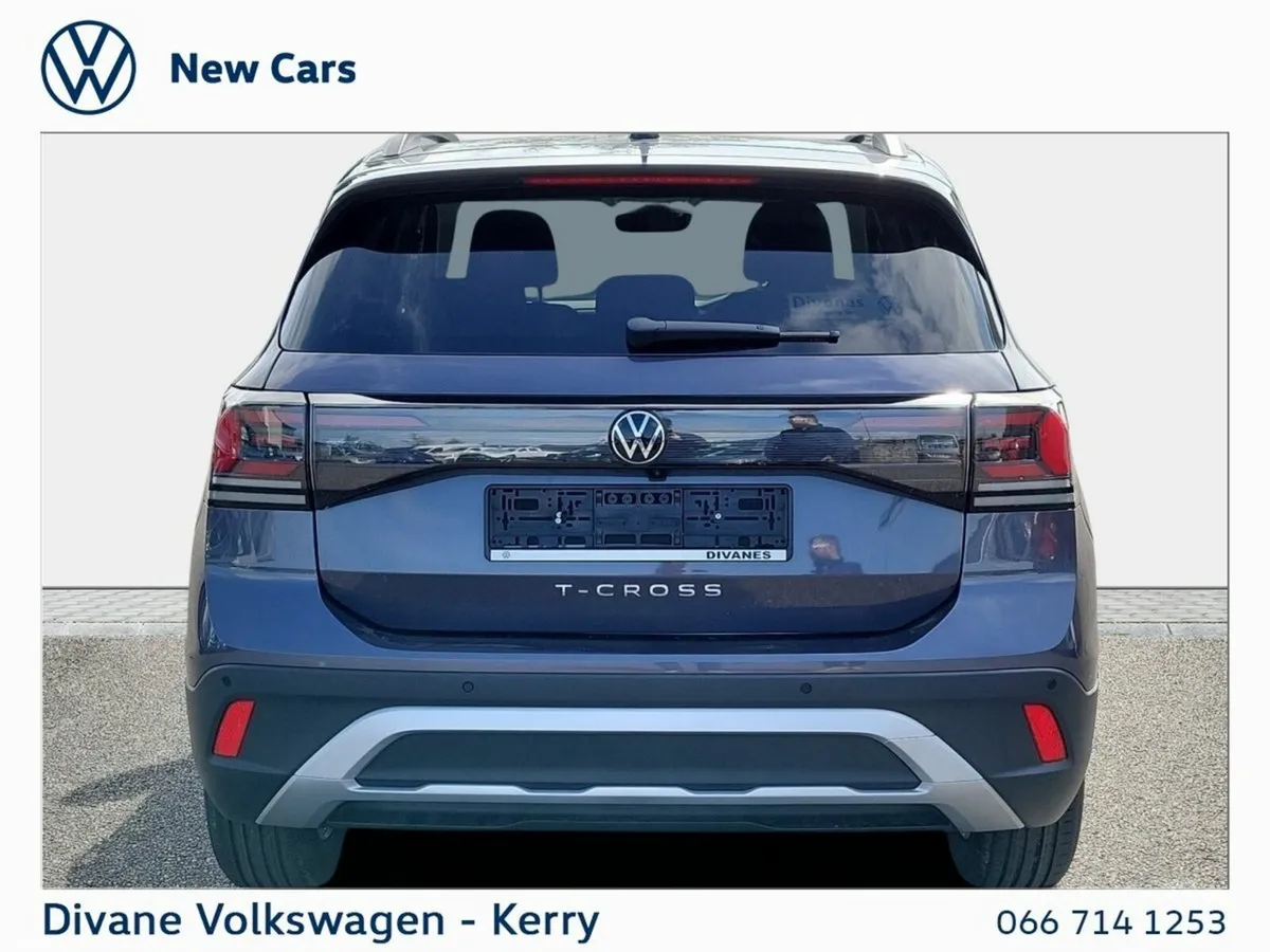 Volkswagen T-Cross SUV, Petrol, 2027, Grey