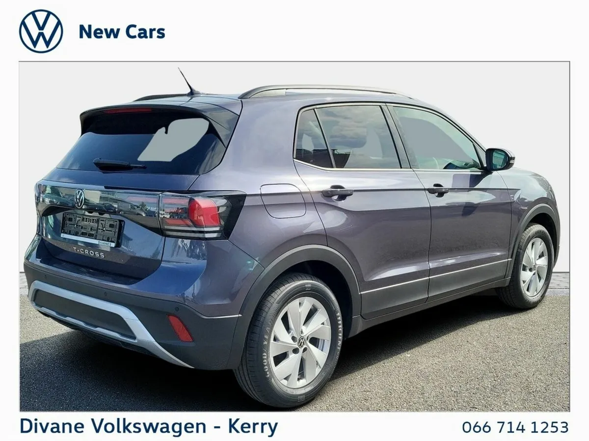 Volkswagen T-Cross SUV, Petrol, 2027, Grey