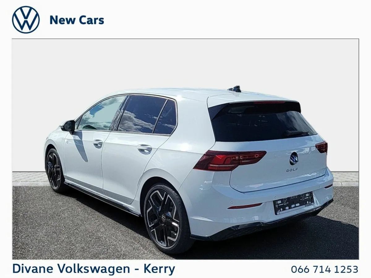 Volkswagen Golf Hatchback, Petrol, 2027, White