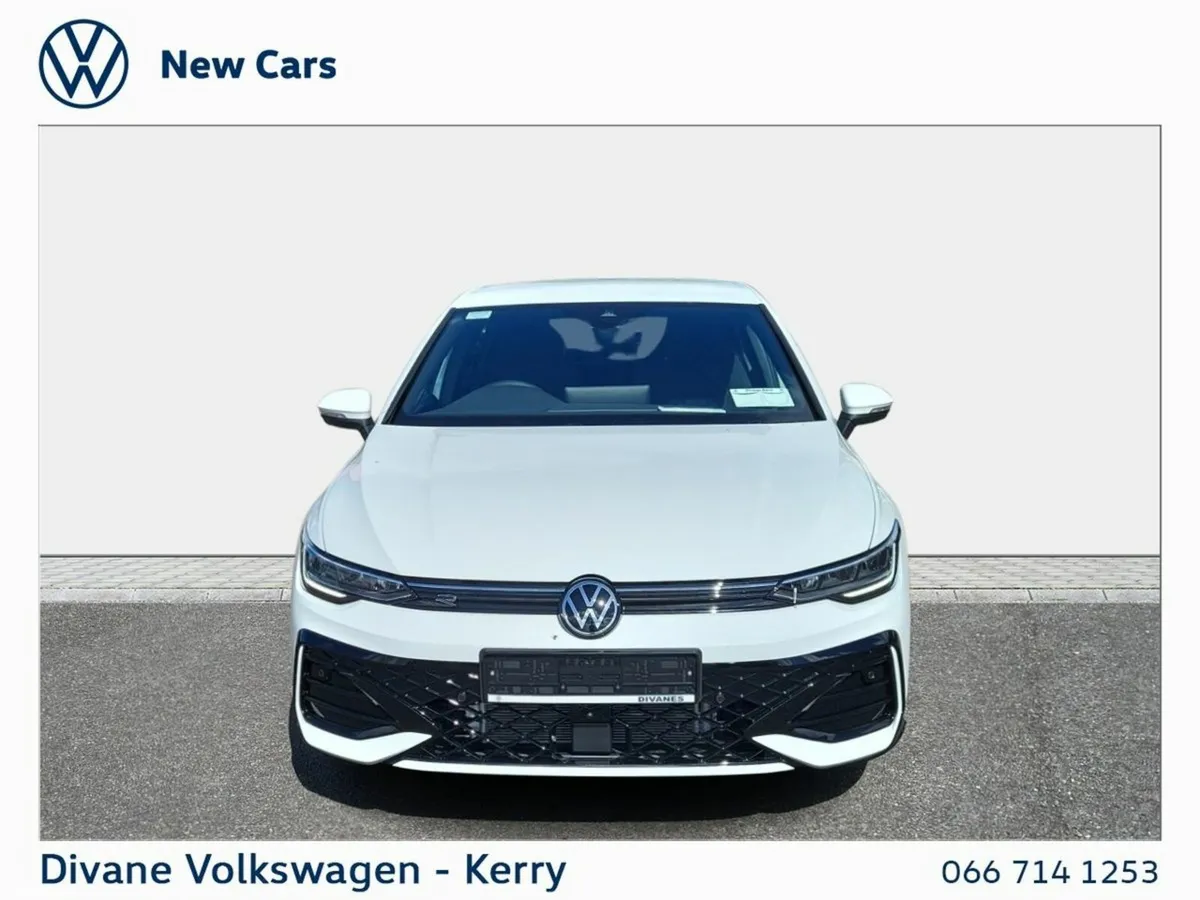 Volkswagen Golf Hatchback, Petrol, 2027, White