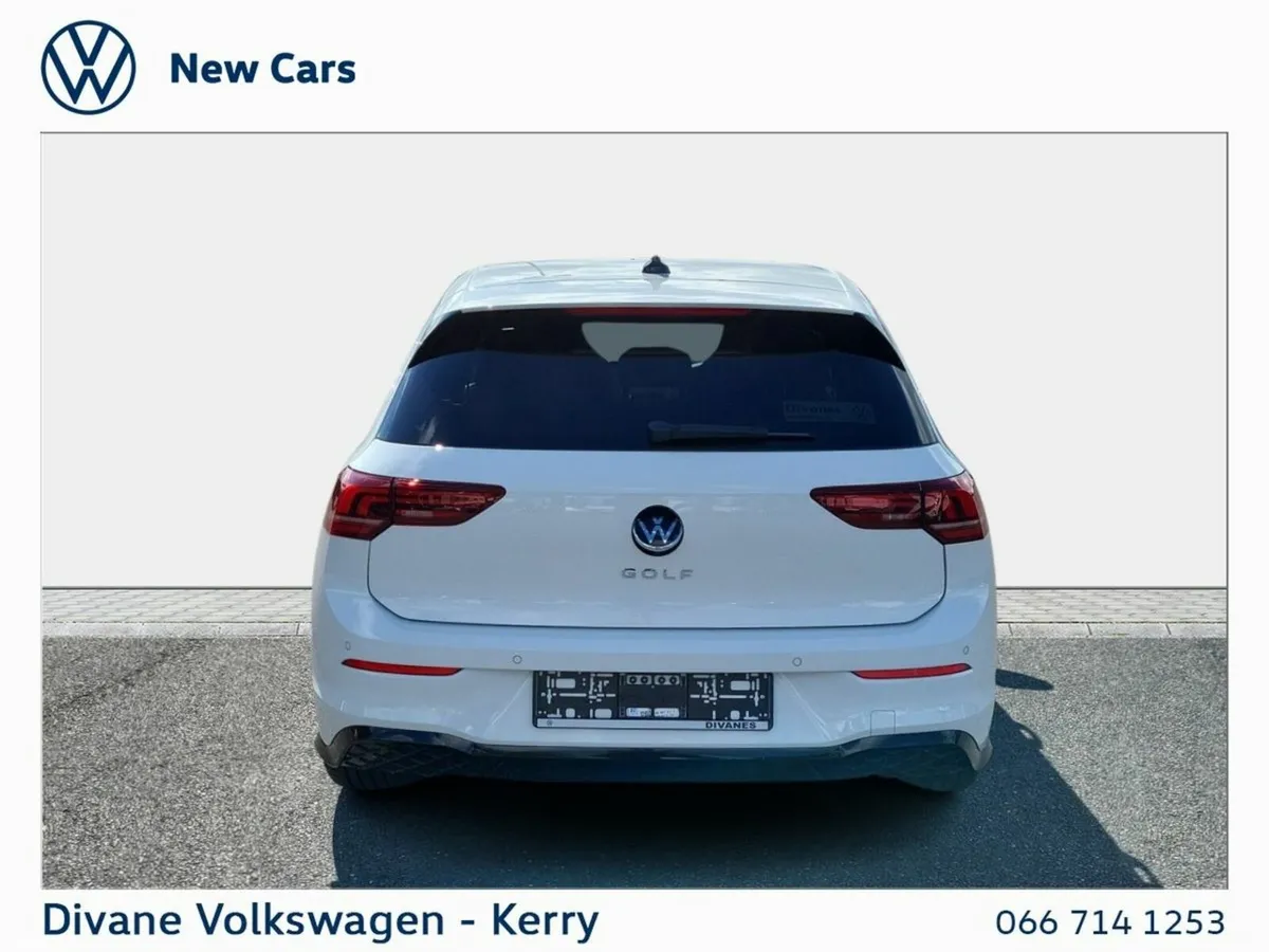 Volkswagen Golf Hatchback, Petrol, 2027, White