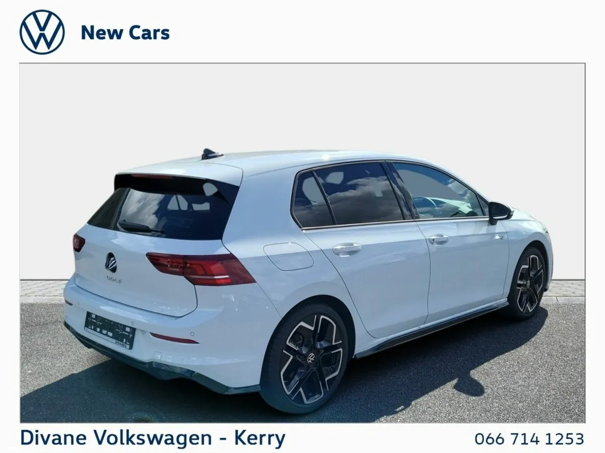 Volkswagen Golf Hatchback, Petrol, 2027, White
