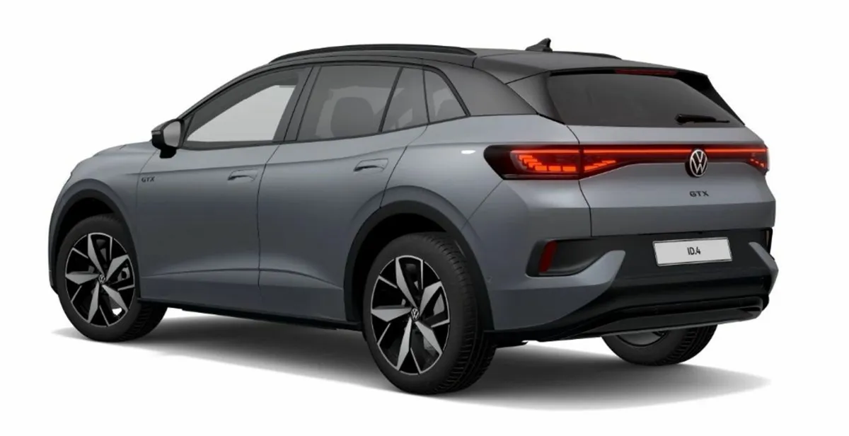 Volkswagen ID.4 SUV, Electric, 2027, Grey