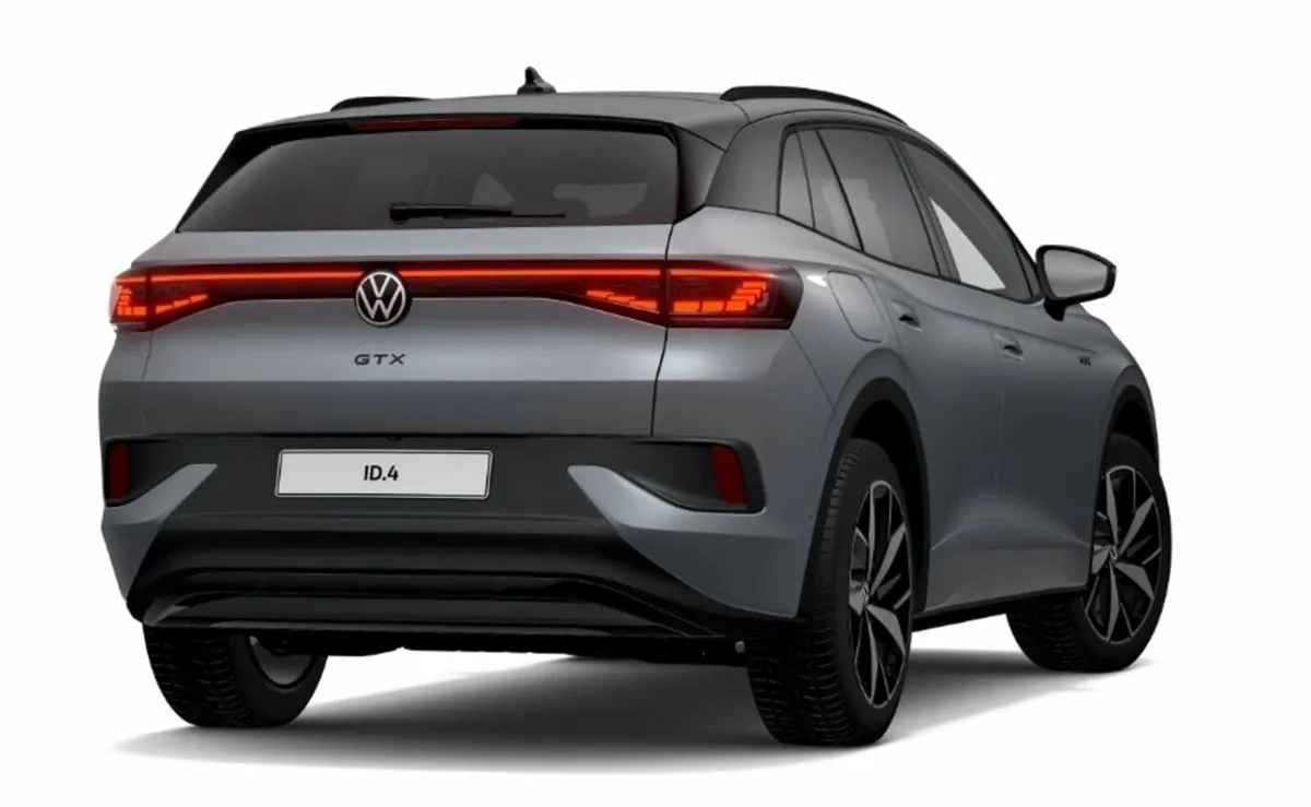 Volkswagen ID.4 SUV, Electric, 2027, Grey
