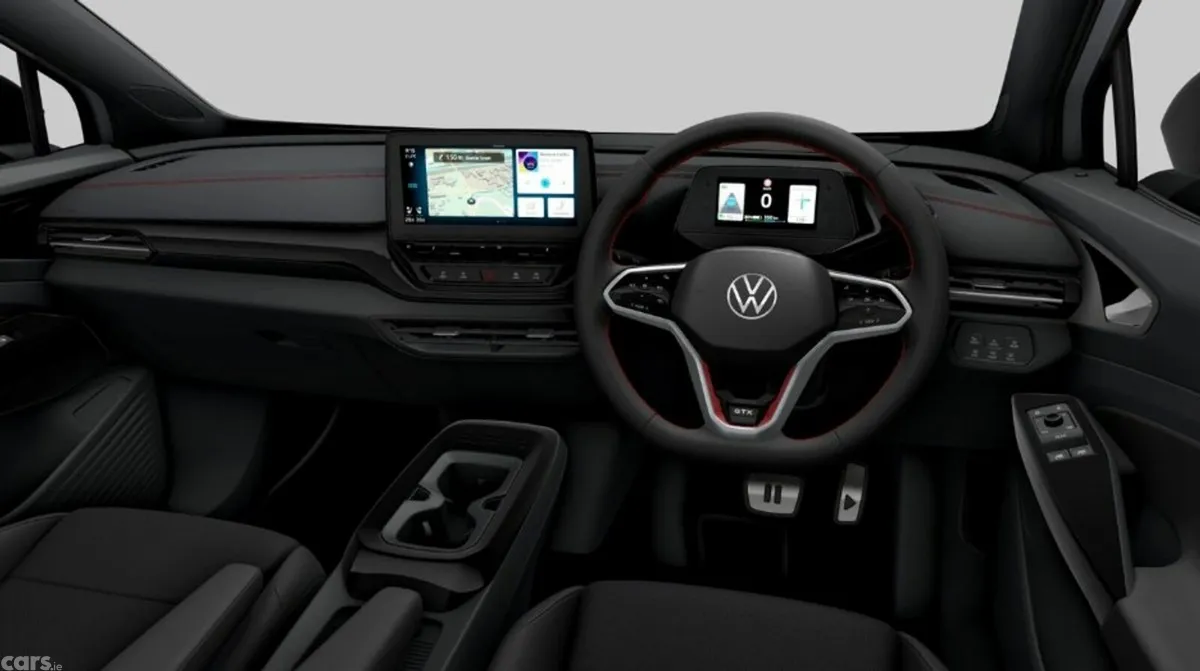 Volkswagen ID.4 SUV, Electric, 2027, Grey