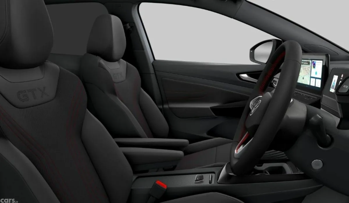 Volkswagen ID.4 SUV, Electric, 2027, Grey