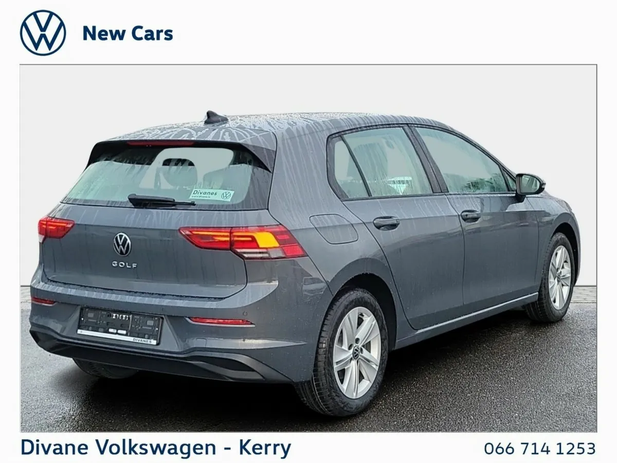 Volkswagen Golf Hatchback, Petrol, 2027, Grey