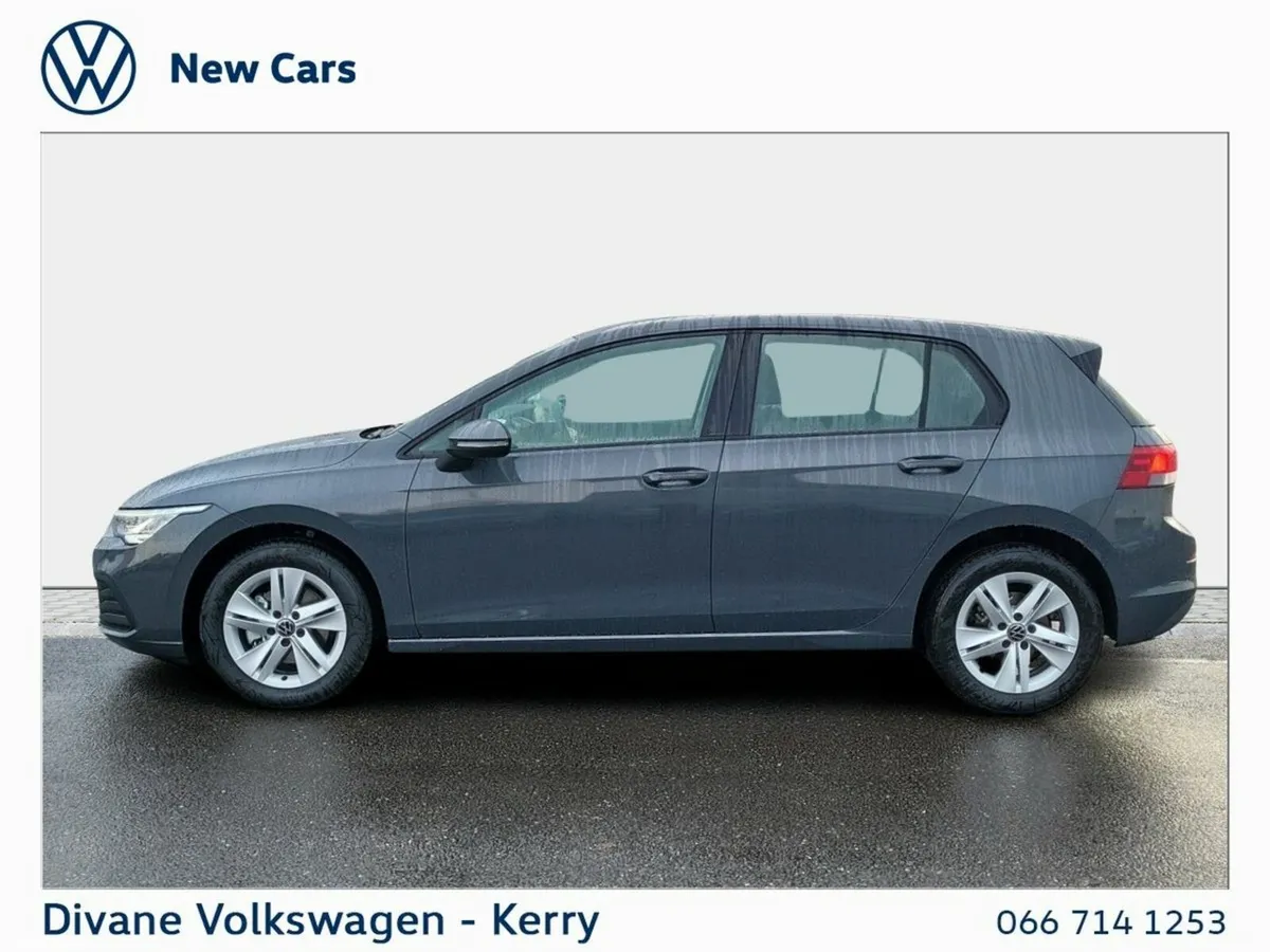 Volkswagen Golf Hatchback, Petrol, 2027, Grey