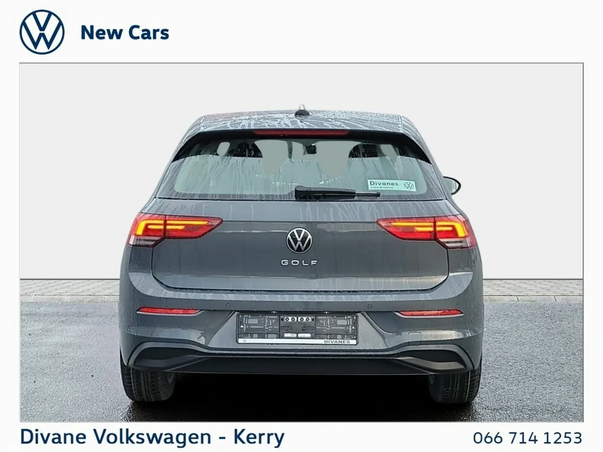 Volkswagen Golf Hatchback, Petrol, 2027, Grey