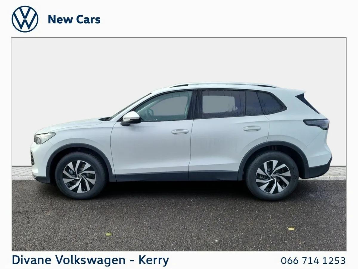 Volkswagen Tiguan SUV, Diesel, 2027, White